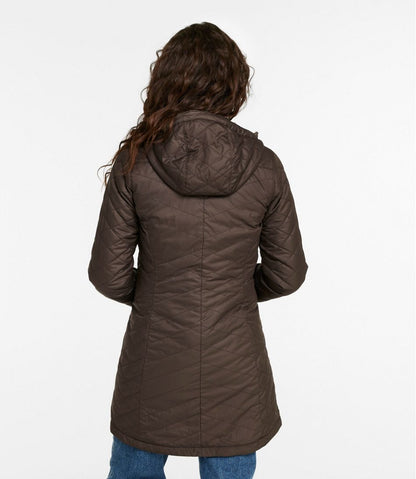 Women's Fleece-Lined Primaloft Coat L.L.Bean Essential