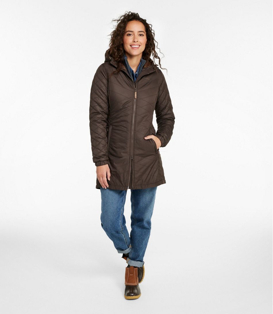 Women's Fleece-Lined Primaloft Coat L.L.Bean Essential