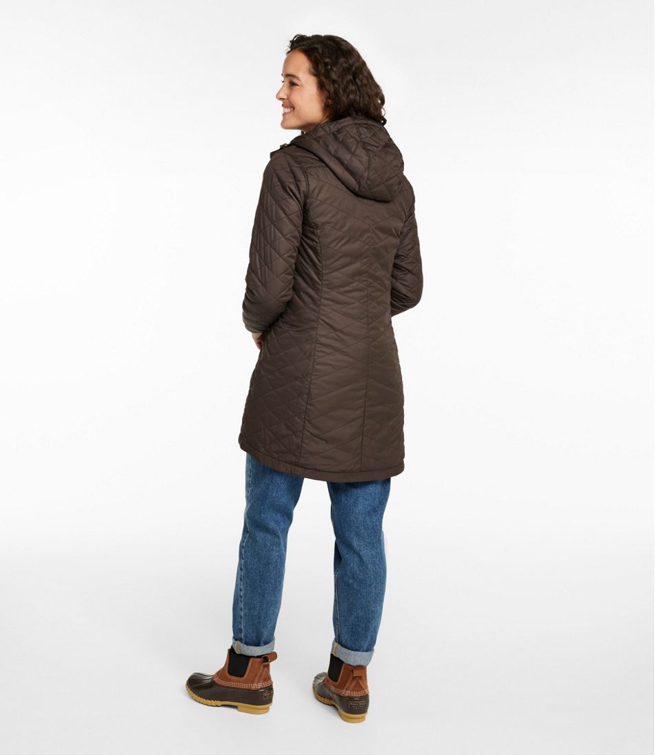Women's Fleece-Lined Primaloft Coat L.L.Bean Essential
