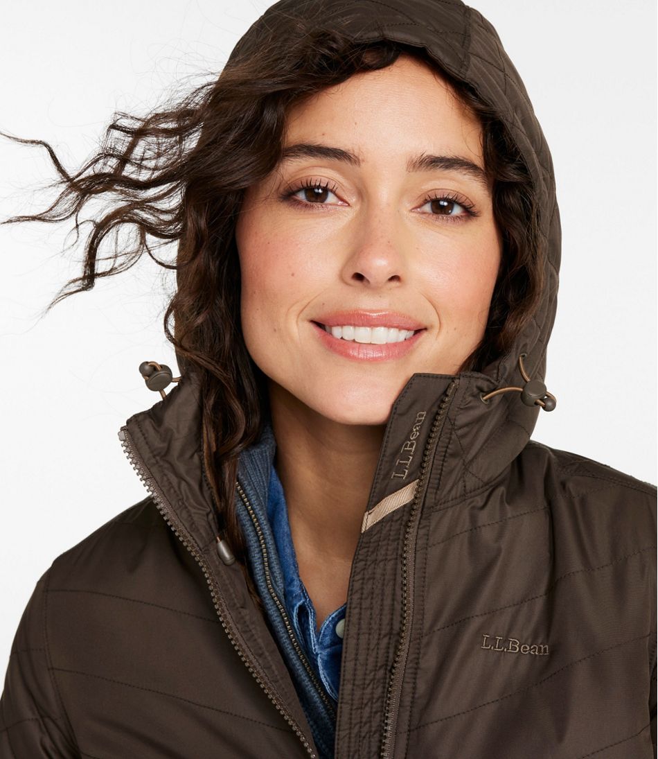 Women's Fleece-Lined Primaloft Coat L.L.Bean Essential