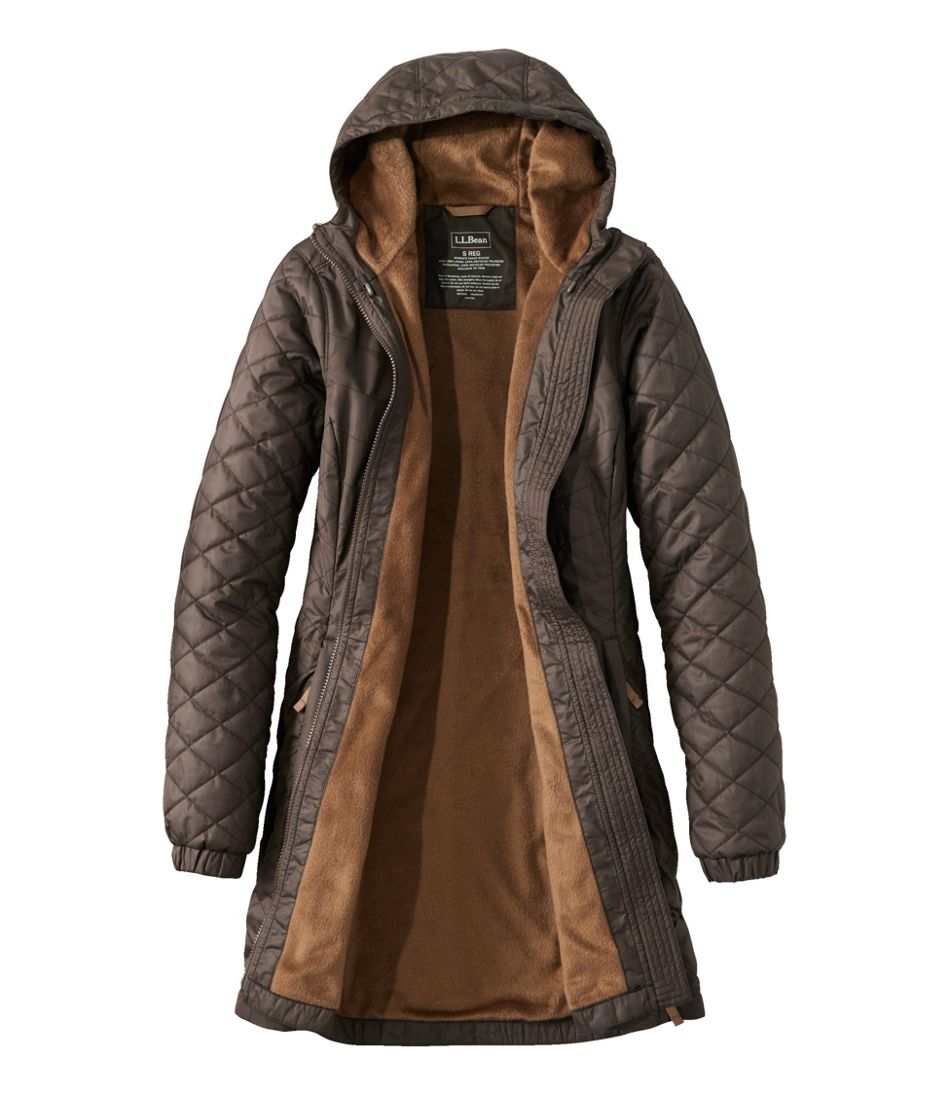 Women's Fleece-Lined Primaloft Coat L.L.Bean Essential