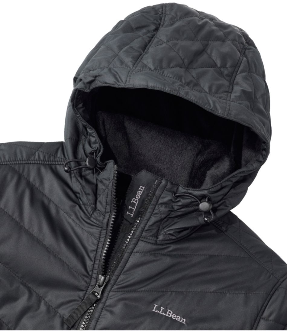 Women's Fleece-Lined Primaloft Coat L.L.Bean Essential