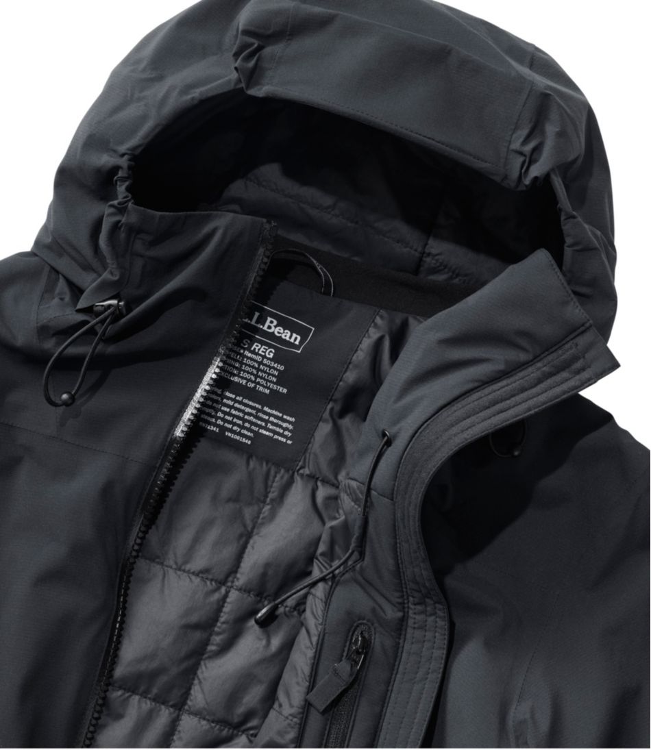 Women's Waterproof PrimaLoft Packaway Jacket L.L.Bean Value