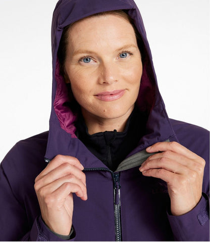 Women's Waterproof PrimaLoft Packaway Jacket L.L.Bean Value
