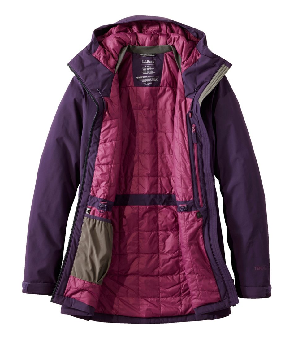 Women's Waterproof PrimaLoft Packaway Jacket L.L.Bean Value