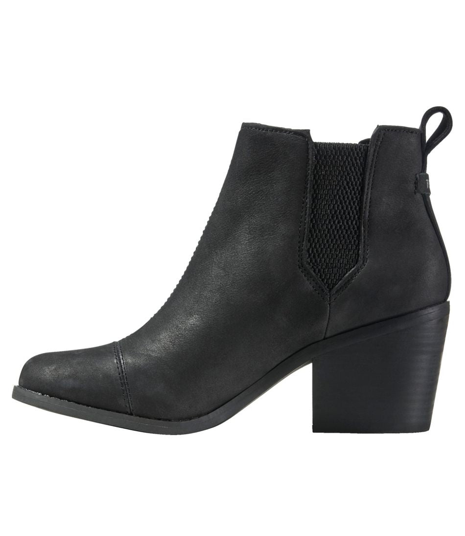 Women's TOMS® Everly Chelsea Boots, Nubuck L.L.Bean Top Pick