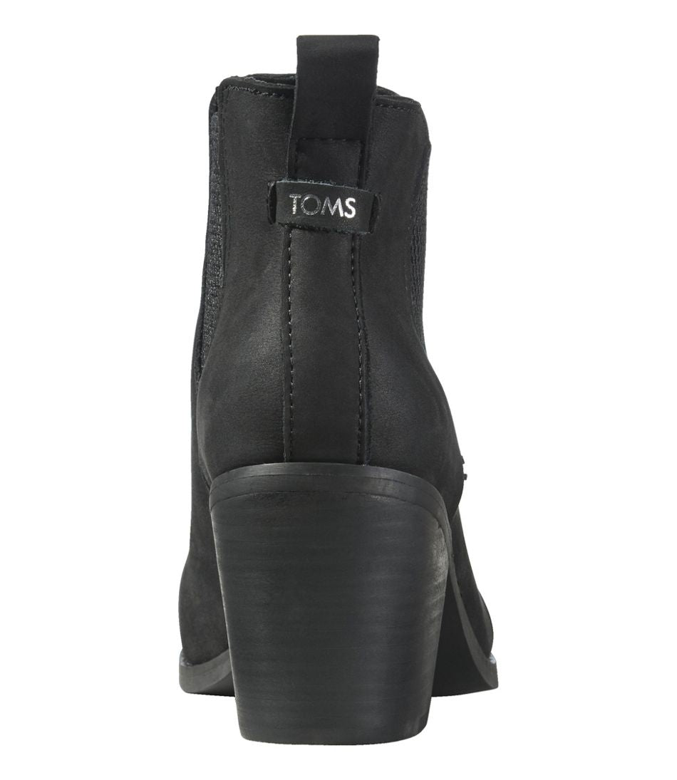 Women's TOMS® Everly Chelsea Boots, Nubuck L.L.Bean Top Pick