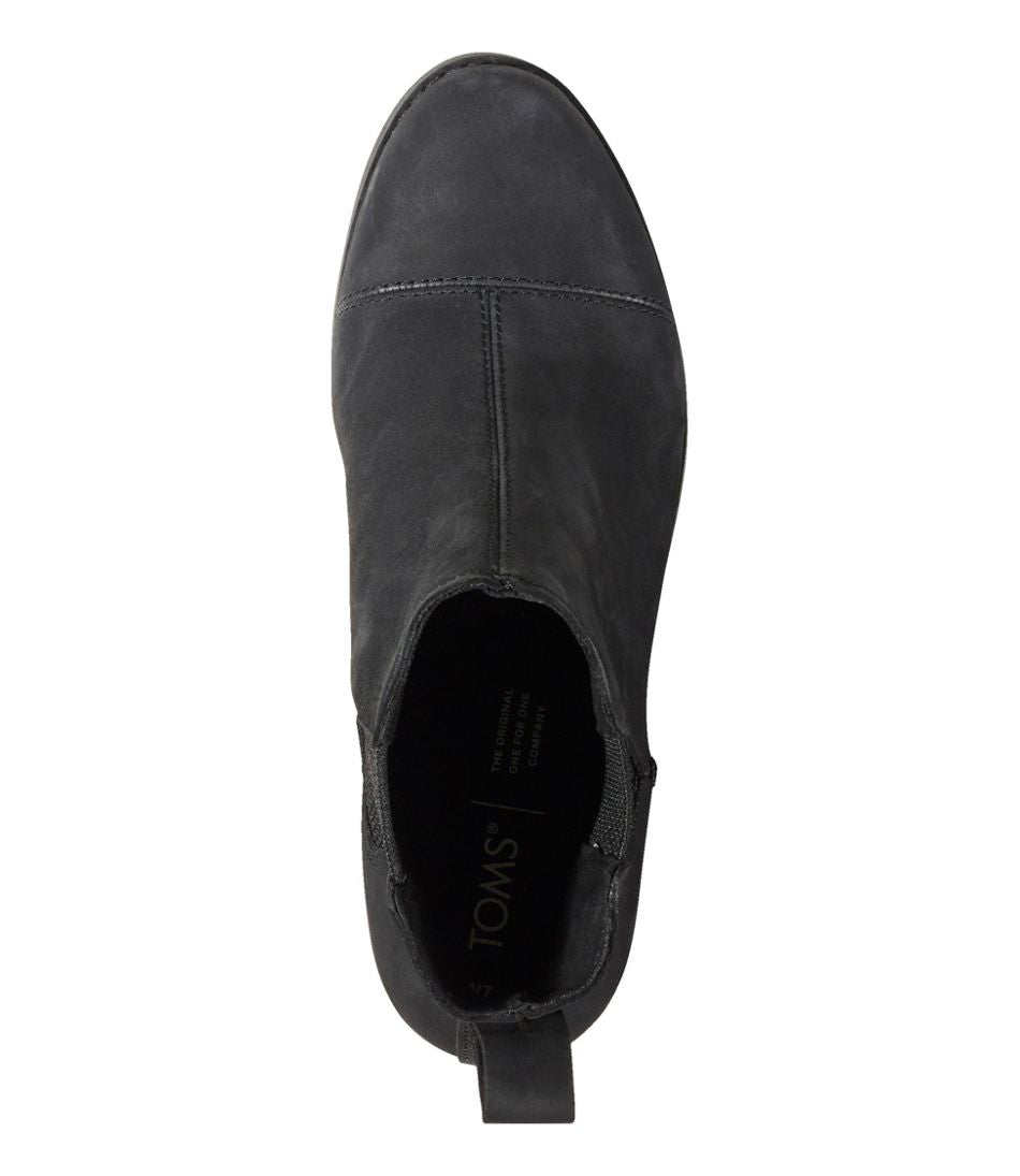 Women's TOMS® Everly Chelsea Boots, Nubuck L.L.Bean Top Pick