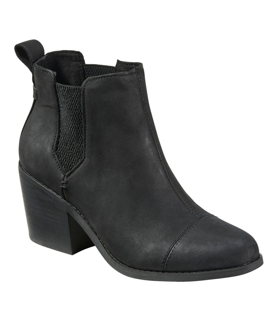 Women's TOMS® Everly Chelsea Boots, Nubuck L.L.Bean Top Pick
