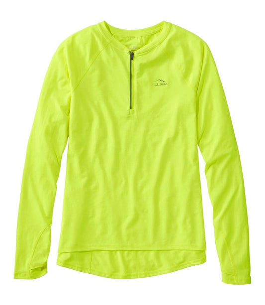 Women's Comfort Cycling Jersey, Long-Sleeve L.L.Bean Classic