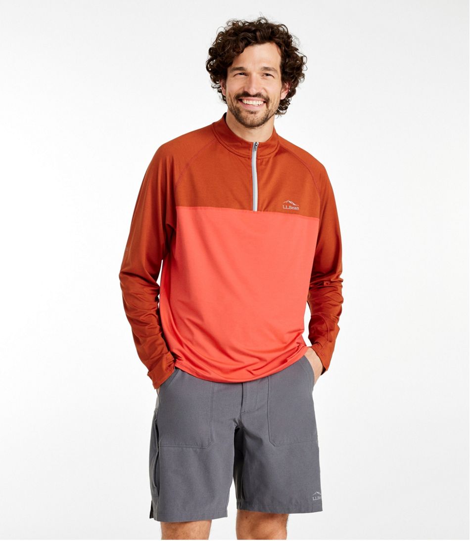 Men's Comfort Cycling Jersey, Long-Sleeve L.L.Bean Premium