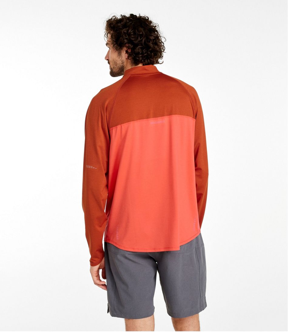 Men's Comfort Cycling Jersey, Long-Sleeve L.L.Bean Premium
