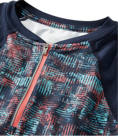 Women's Comfort Cycling Jersey Print Short-Sleeve L.L.Bean Trending