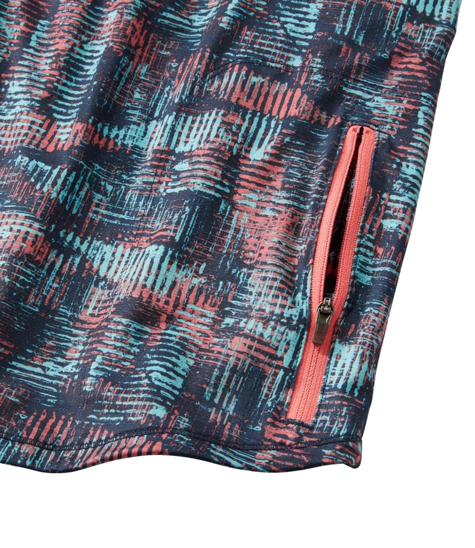 Women's Comfort Cycling Jersey Print Short-Sleeve L.L.Bean Trending