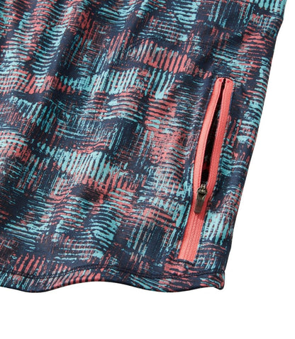 Women's Comfort Cycling Jersey Print Short-Sleeve L.L.Bean Trending