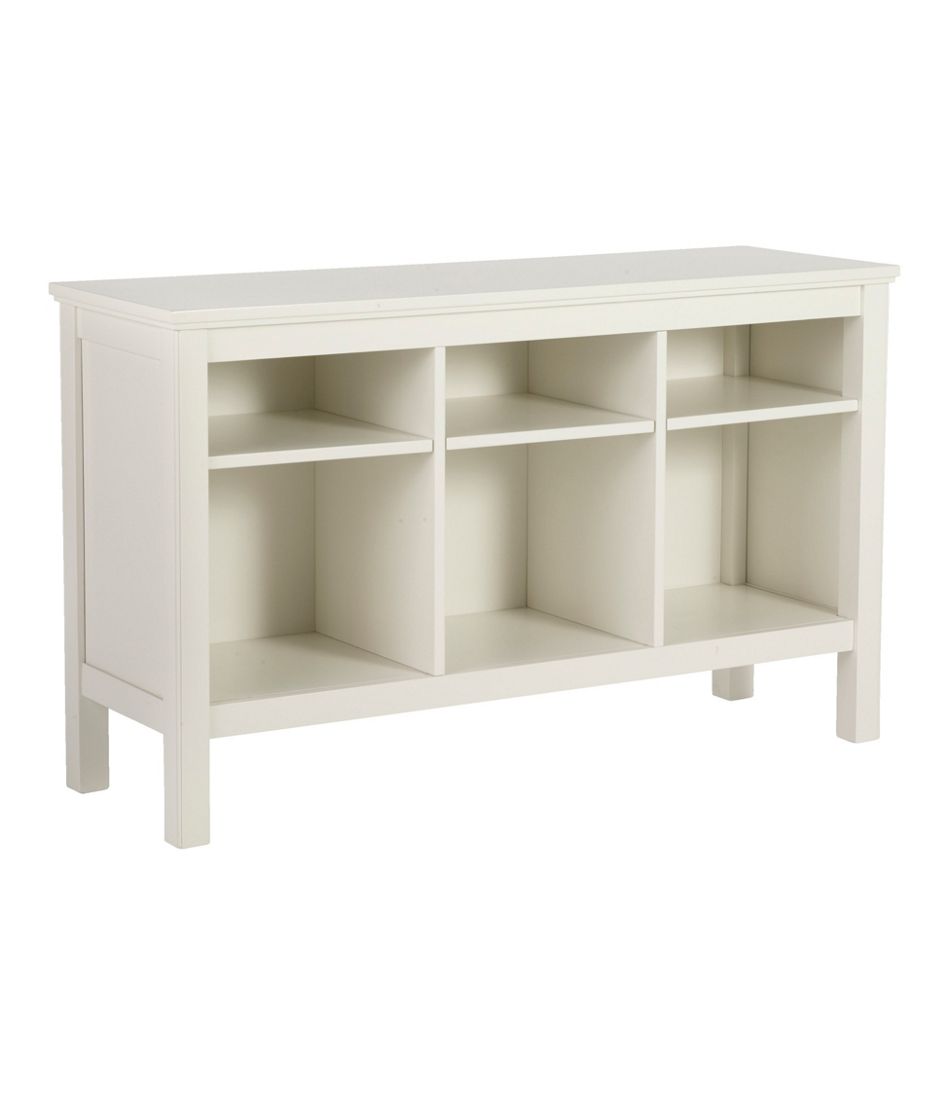 Painted Farmhouse Storage Console L.L.Bean Classic