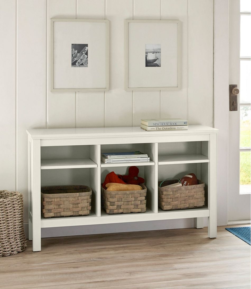 Painted Farmhouse Storage Console L.L.Bean Classic