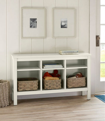 Painted Farmhouse Storage Console L.L.Bean Classic