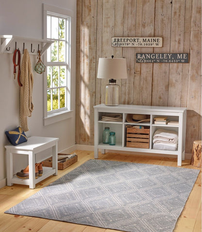Painted Farmhouse Storage Console L.L.Bean Classic