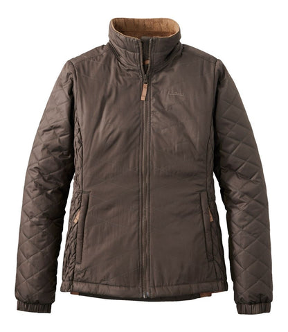 Women's Fleece-Lined Primaloft Jacket L.L.Bean Value