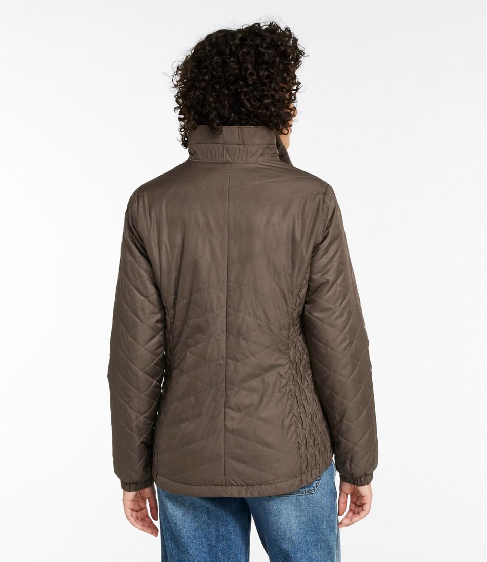 Women's Fleece-Lined Primaloft Jacket L.L.Bean Value