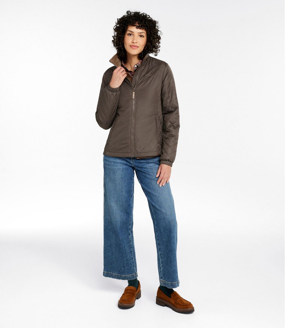 Women's Fleece-Lined Primaloft Jacket L.L.Bean Value