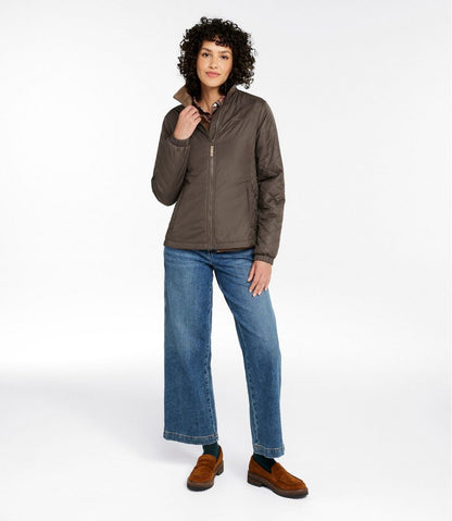 Women's Fleece-Lined Primaloft Jacket L.L.Bean Value