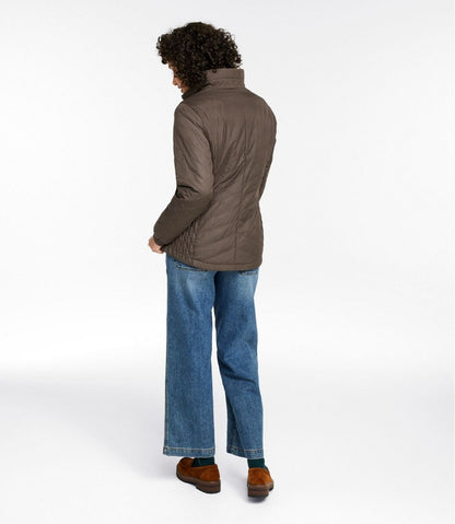 Women's Fleece-Lined Primaloft Jacket L.L.Bean Value