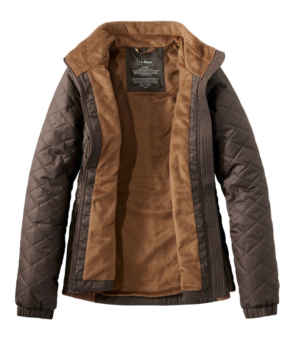 Women's Fleece-Lined Primaloft Jacket L.L.Bean Value