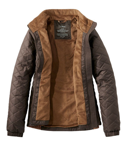 Women's Fleece-Lined Primaloft Jacket L.L.Bean Value