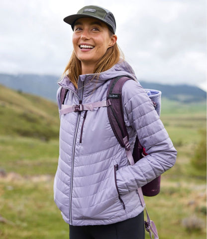 Women's PrimaLoft Packaway Hooded Jacket L.L.Bean Premium