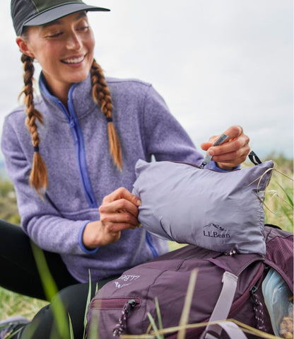 Women's PrimaLoft Packaway Hooded Jacket L.L.Bean Premium