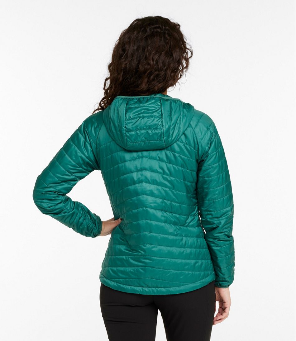 Women's PrimaLoft Packaway Hooded Jacket L.L.Bean Premium