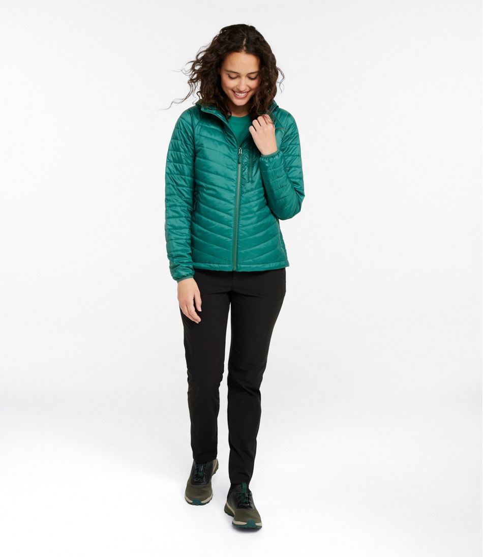 Women's PrimaLoft Packaway Hooded Jacket L.L.Bean Premium