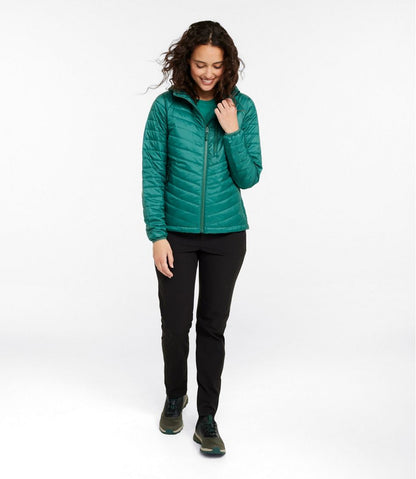 Women's PrimaLoft Packaway Hooded Jacket L.L.Bean Premium