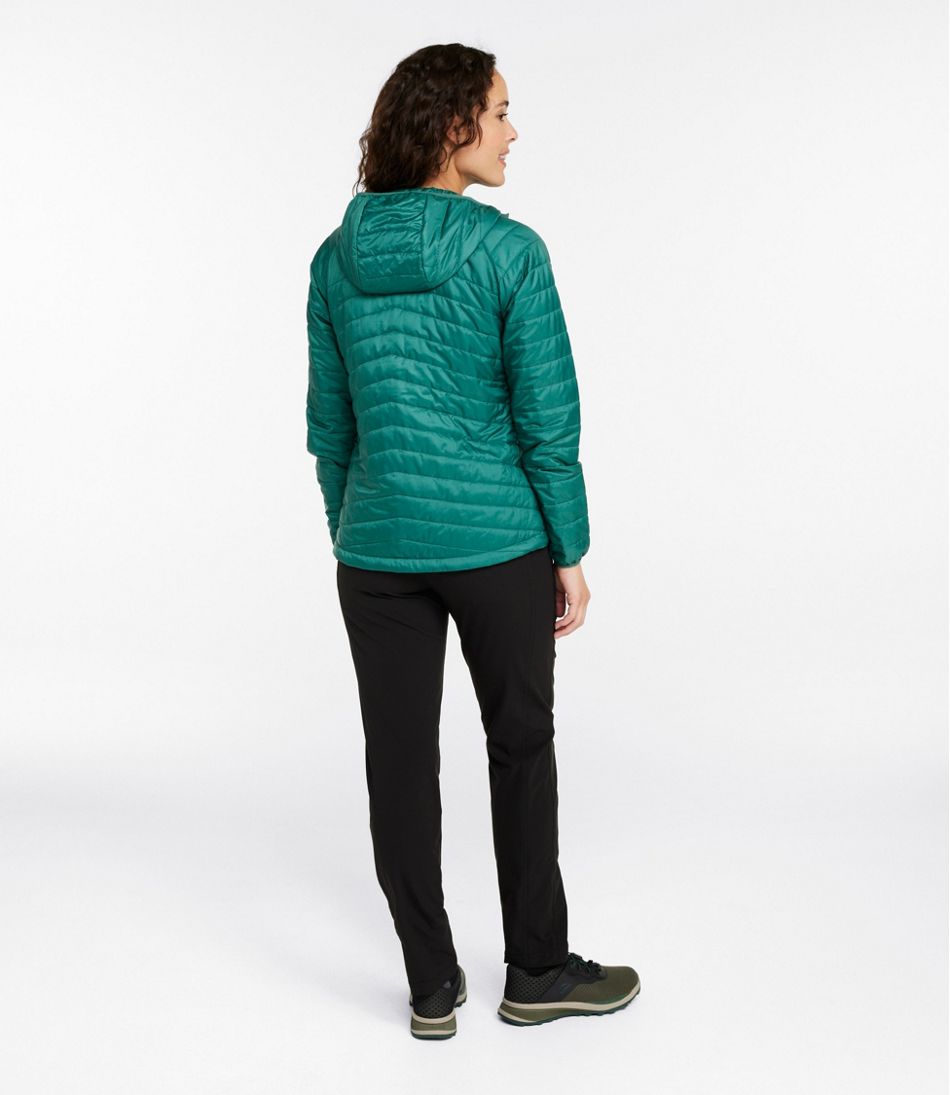 Women's PrimaLoft Packaway Hooded Jacket L.L.Bean Premium
