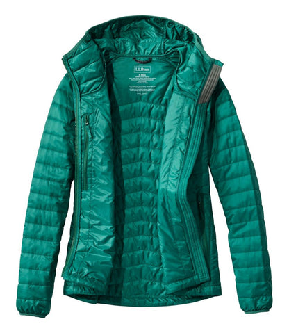 Women's PrimaLoft Packaway Hooded Jacket L.L.Bean Premium