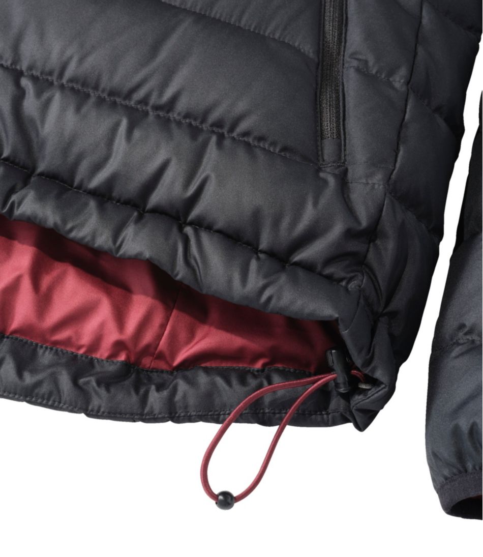 Women's Bean's Down Hooded Jacket L.L.Bean New