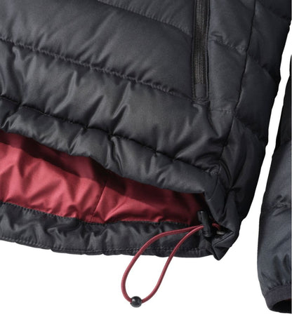Women's Bean's Down Hooded Jacket L.L.Bean New
