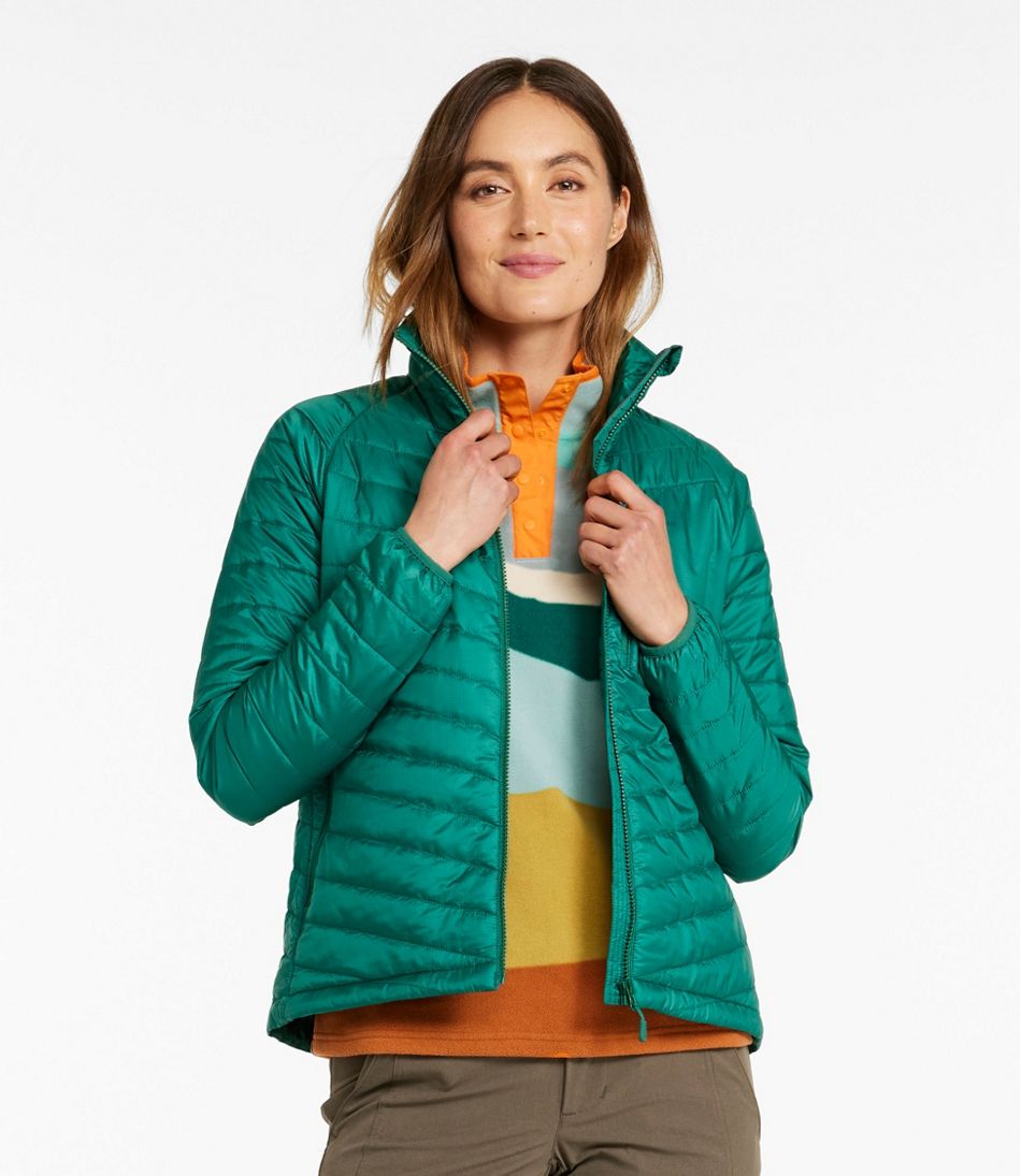 Women's PrimaLoft Packaway Jacket L.L.Bean Featured
