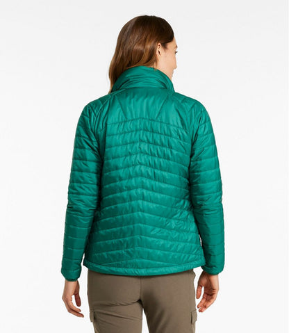 Women's PrimaLoft Packaway Jacket L.L.Bean Featured