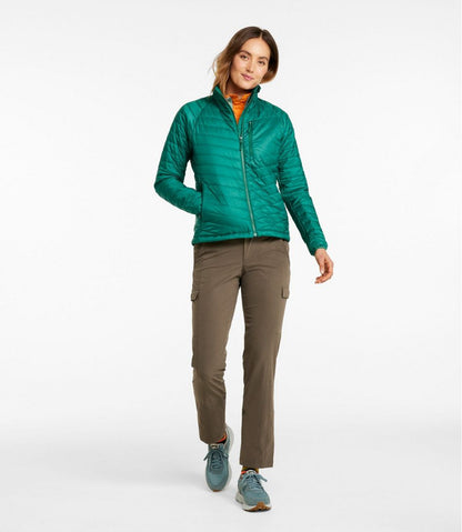 Women's PrimaLoft Packaway Jacket L.L.Bean Featured