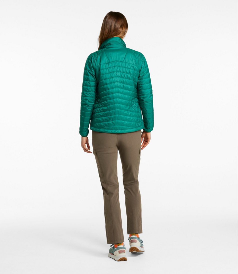 Women's PrimaLoft Packaway Jacket L.L.Bean Featured