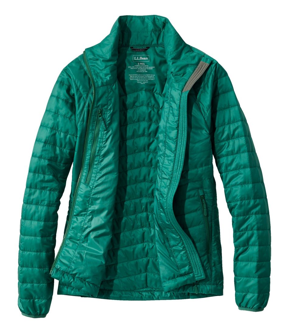 Women's PrimaLoft Packaway Jacket L.L.Bean Featured