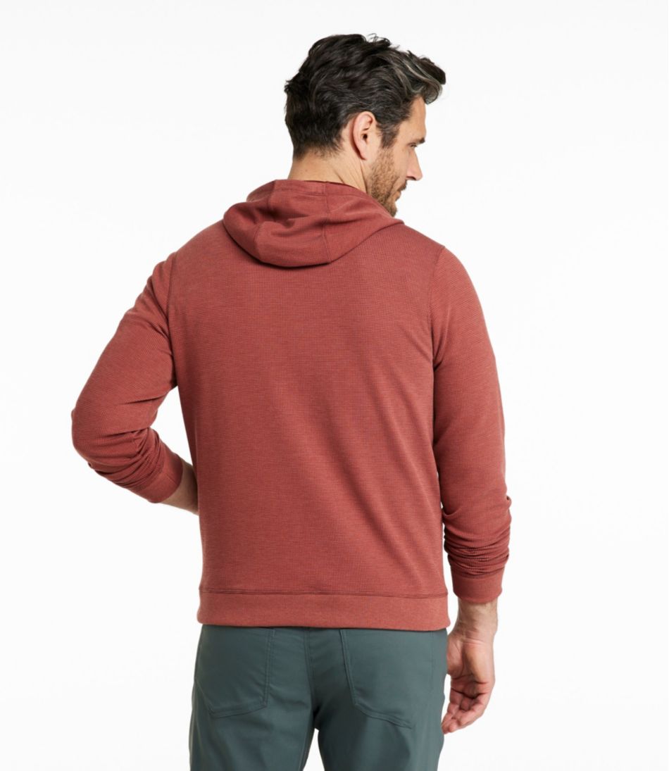 Men's Mountainside Micro Waffle Hoodie L.L.Bean Essential