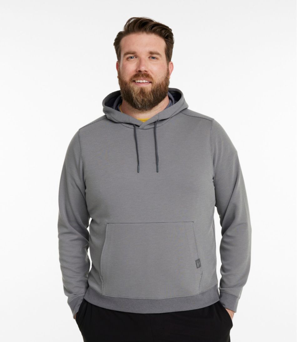 Men's Mountainside Micro Waffle Hoodie L.L.Bean Essential