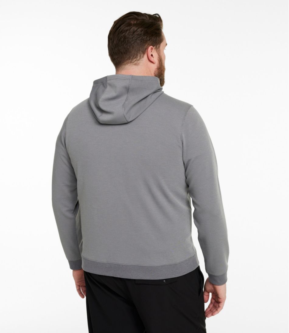 Men's Mountainside Micro Waffle Hoodie L.L.Bean Essential