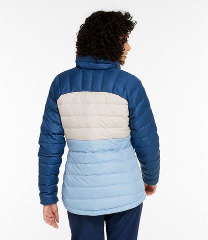 Women's Bean's Down Jacket, Colorblock L.L.Bean Trending