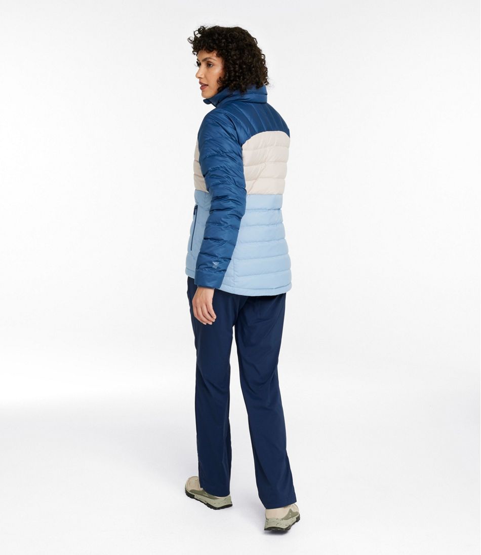 Women's Bean's Down Jacket, Colorblock L.L.Bean Trending