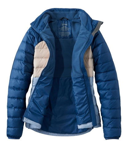 Women's Bean's Down Jacket, Colorblock L.L.Bean Trending